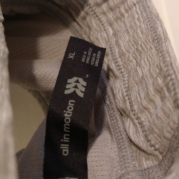 all in motion Gray Stretch Strappy Bra - Picture 5 of 6